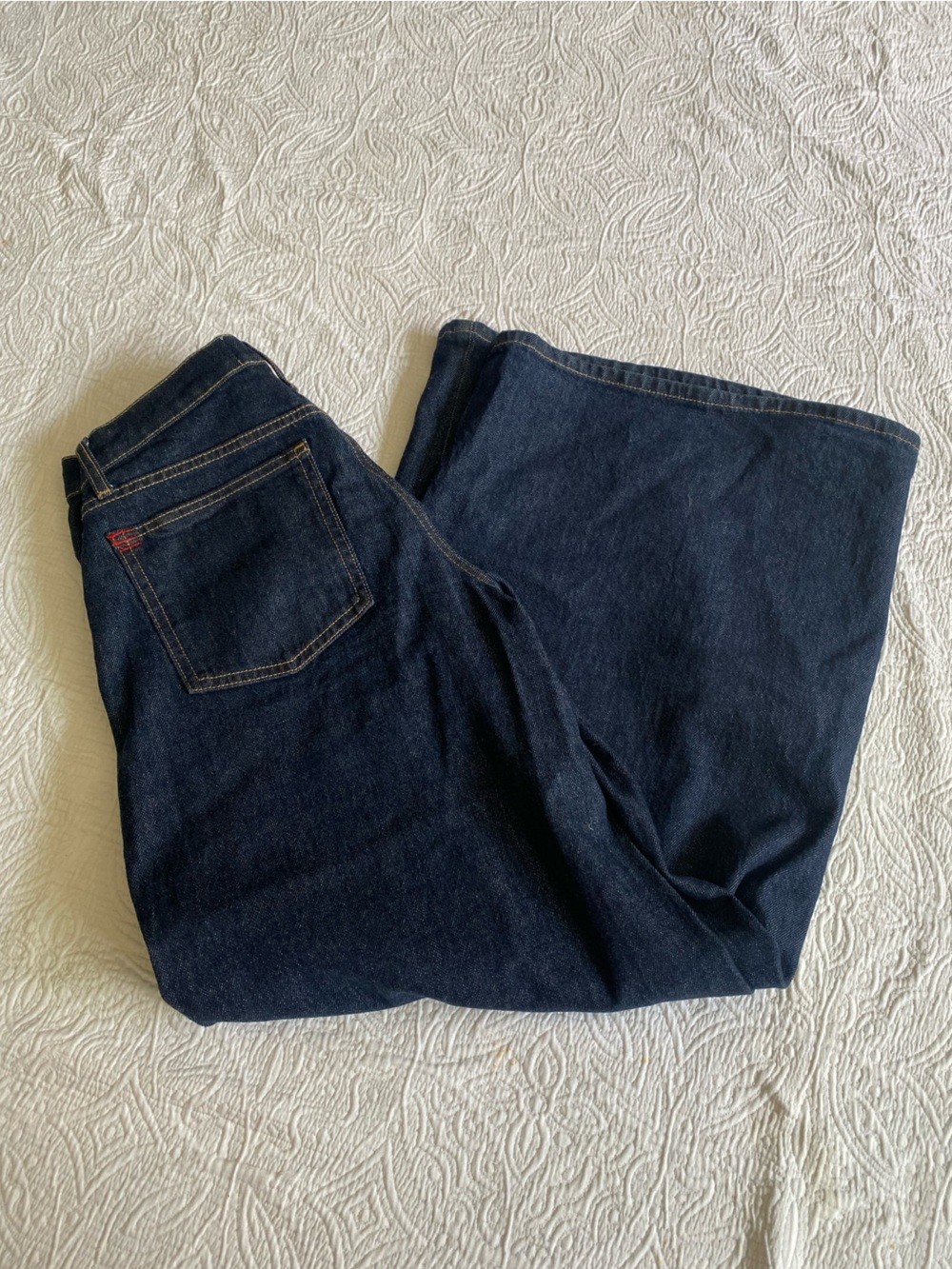 BDG Dark Indigo High-Rise Denim Jeans